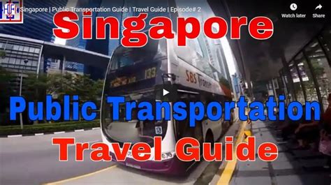 Singapore Transportation Guide Maxi Cab And Mini Bus Charter Services