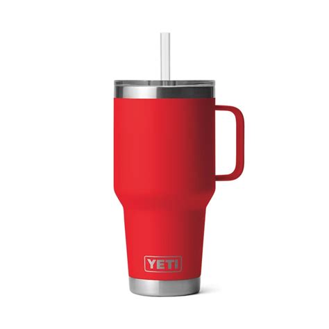 Sip In Comfort Yeti Rambler Mug With Straw Lid Shop Now