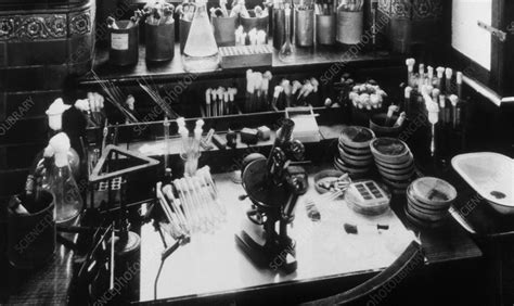 Sir Alexander Fleming Amp 39 S Laboratory At St Mary Amp 39 S Hospital Paddington As It Was In 1928 When He