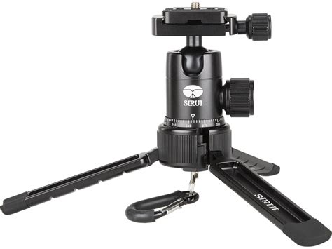 Sirui 3T 35 Table Top Tripod Black With Case Castle Cameras