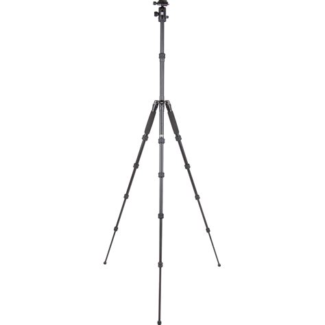 Sirui Am 005K 5 Section Aluminum Tripod With D 10K Am005kd10k