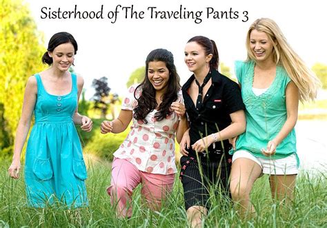 Sisterhood Of The Traveling Pants 3 Release Date Cancellation