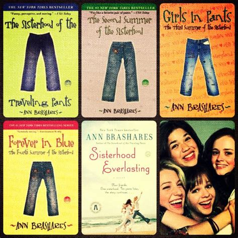 Sisterhood of the Traveling Pants Books Order