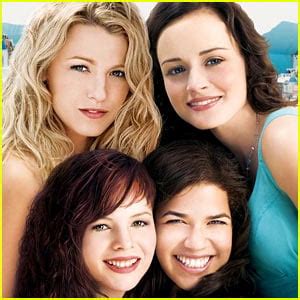 Sisterhood Of The Traveling Pants Third Movie In The Works Alexis