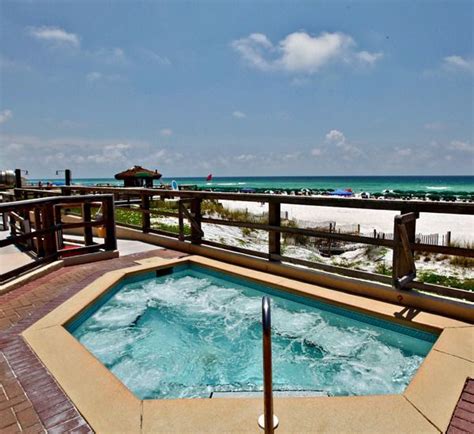 Sitting On Its Own Private Beach In The Heart Of Destin Sundestin