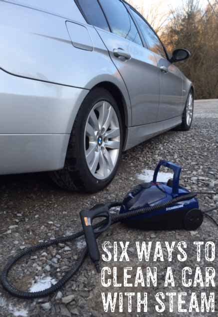 Six Ways To Clean Your Car With Steam Homeright