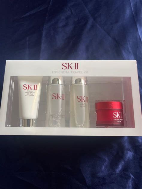 Sk Ii Essential Travel Kit Beauty Personal Care Face Face Care On