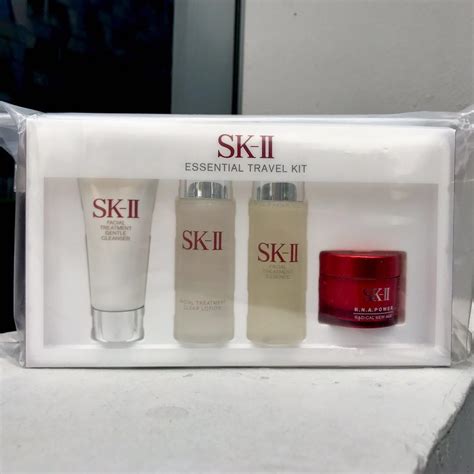 Sk Ii Essential Travel Kit Health Beauty Bath Body On Carousell