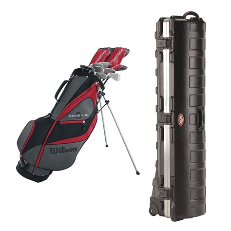 Skb Golf Travel Cases Hard Sided