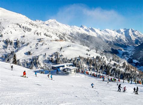 Skiing in Austria Destinations