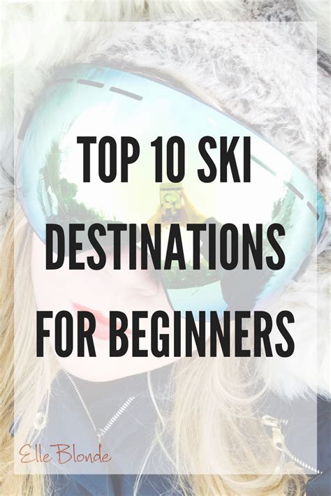 Best Ski Destinations for Beginners