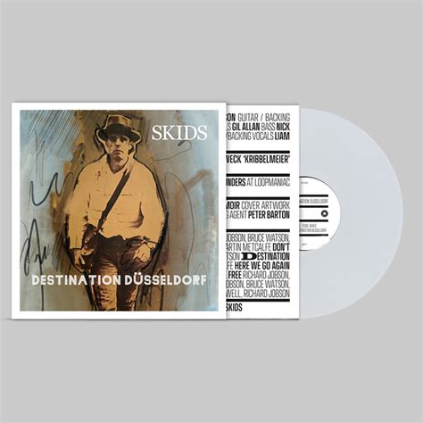 Skids Destination Dusseldorf Lp Clear Vinyl Jun 30