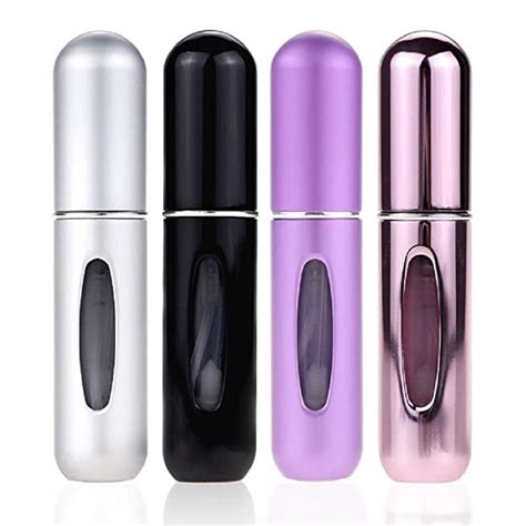 Skogfe Portable Mini Refillable Perfume Atomizer Bottle Atomizer Perfume Bottle Refillable