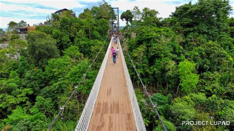 Skye Walk Hanging Bridge At The Highest Peak Of Cagayan De Oro 4K Youtube