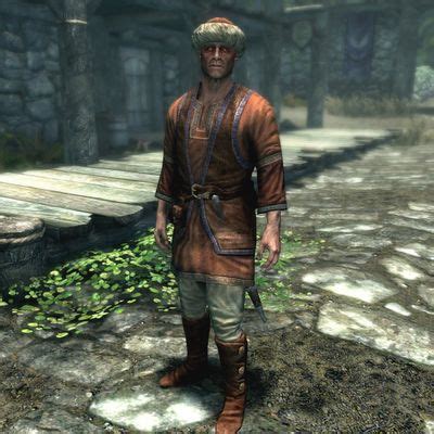 Skyrim Traveling Merchant The Unofficial Elder Scrolls Pages Uesp