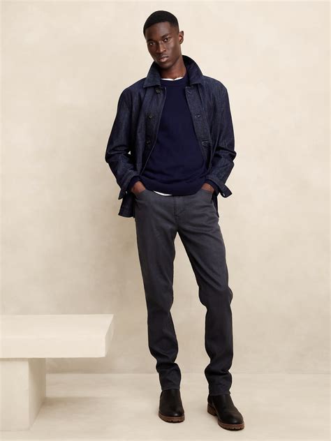 Slim Linen Cotton Traveler Pant Banana Republic