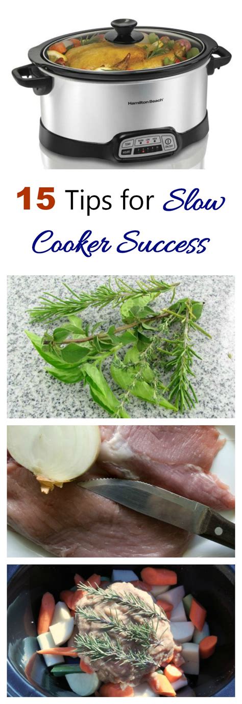 Slow Cooker Meals 15 Tips For Success Recipes Just 4U