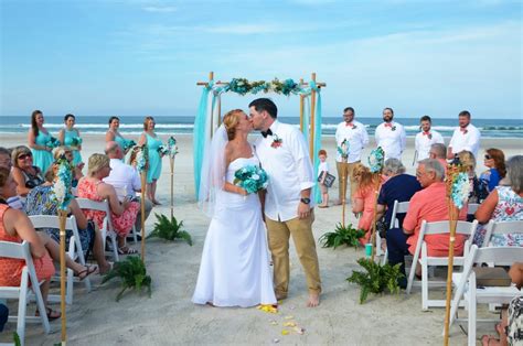 Small Intimate Florida Beach Wedding Florida Beach Wedding Destin