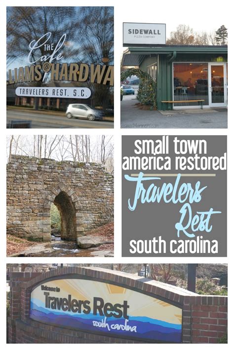 Small Town America Restored 24 Hours In Travelers Rest South Carolina