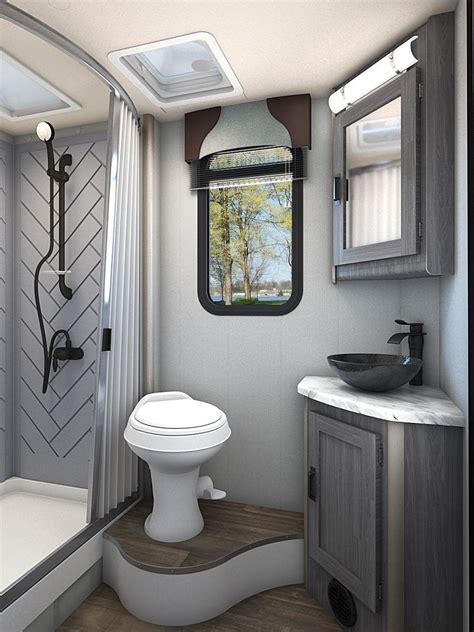 Small Travel Trailers with Bathroom Inside