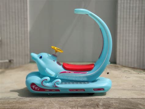 Smart Dolphin Amusement Rides Yuto Games