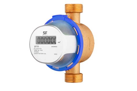 Smart Single Jet Water Meter Jeto Sigfox Partner Network The Iot Solution Book