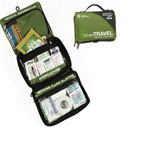 Smart Travel Medical Kit Sm0130 0435 Survivalmetrics Com Survival