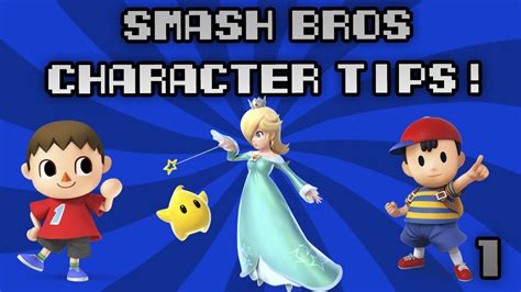 Smash Tips Smash Bros For Wii U 3Ds Youtube