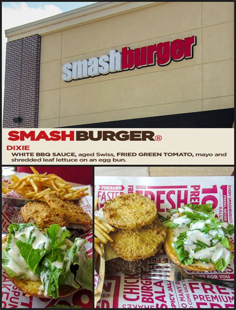 Smashburger Dixie Burger Weekly