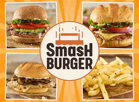 Smashburger Menu 6 Healthiest Orders What To Skip