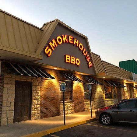 Smokehouse Barbecue Restaurant In Mo