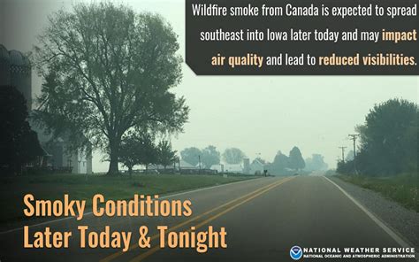 Smoky Conditions Today Amp Tonight Star 106