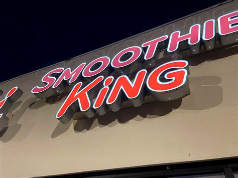 Destin Smoothie King Menu