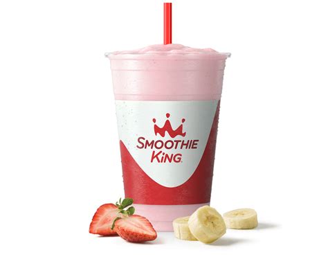 Smoothie King Ingredients List