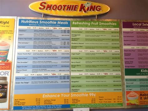 Smoothie King Juice Bar Carytown Richmond Va Reviews Photos