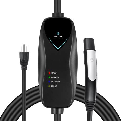 Snapklik Com Lectron Level 1 Tesla Charger 110V 15 Amp Nema 5 15