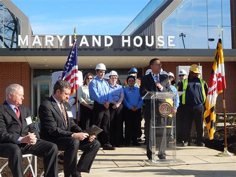 Sneak Peek Into New Maryland House Rest Stop On I 95 Aberdeen Md Patch