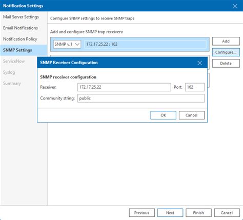 Snmp Setting