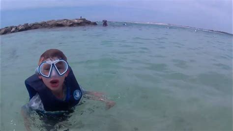 Snorkeling At The Jetties In Destin Florida Youtube