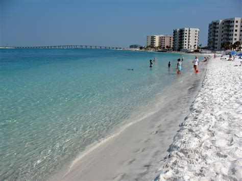 Snorkeling Beach Near The Destin Jetties Destin Florida Best Beach