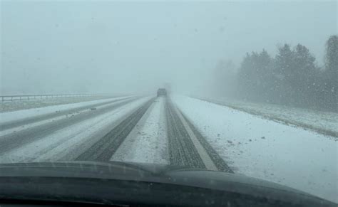 Snow Squalls Could Hit Upstate Ny As Long Cold Spell Kicks Off