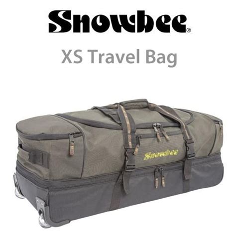 Snowbee Xs Travel Bag By Db Angling Supplies By Db Angling Supplies Sold Nationwide