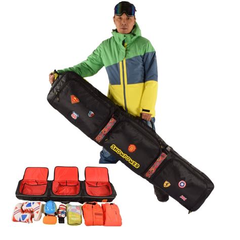 Snowboard Bag Big Capacity Waterproof Travel Bag Snow Sports Ski Bags Luggage Ebay