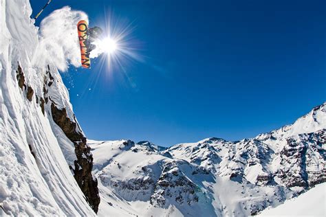 Snowboarding In Chile