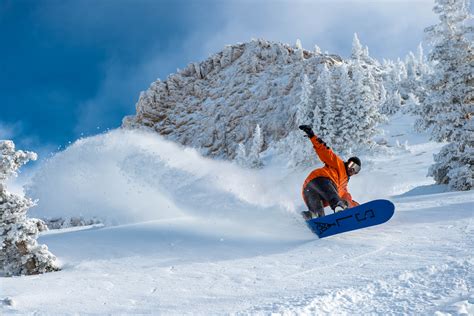 Snowboarding In Utah Ride The Greatest Snow On Earth Visit Utah