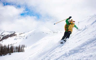 Soaking Amp Skiing A Great Colorado Winter Experience