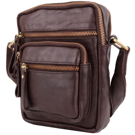 Soft Genuine Leather Travel Cross Body Bag Snugrugs