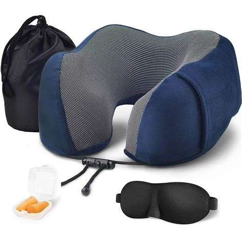 Soft Neck Rest Memory Foam Travel Neck Pillow Travel Pillow And Neck