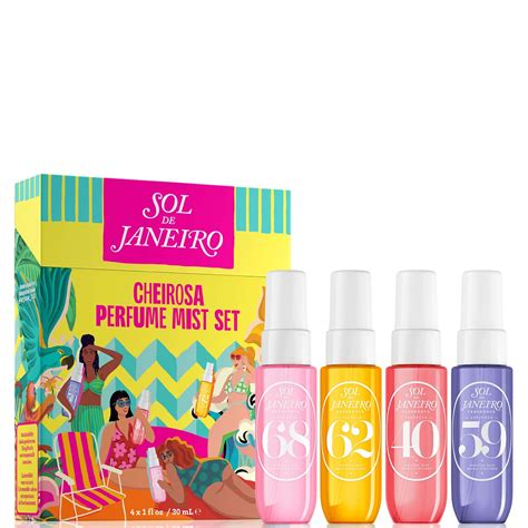 Sol De Janeiro Cheirosa Perfume Mist Set Worth 44 Cult Beauty