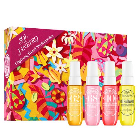 Sol De Janeiro Cheirosa Travel Perfume Set Gallery Posted By Nicole